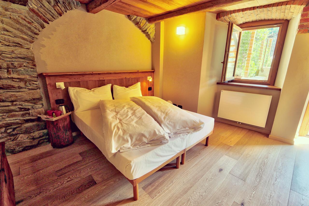 Bed and Breakfast Moncervin à Saint-Vincent Extérieur photo